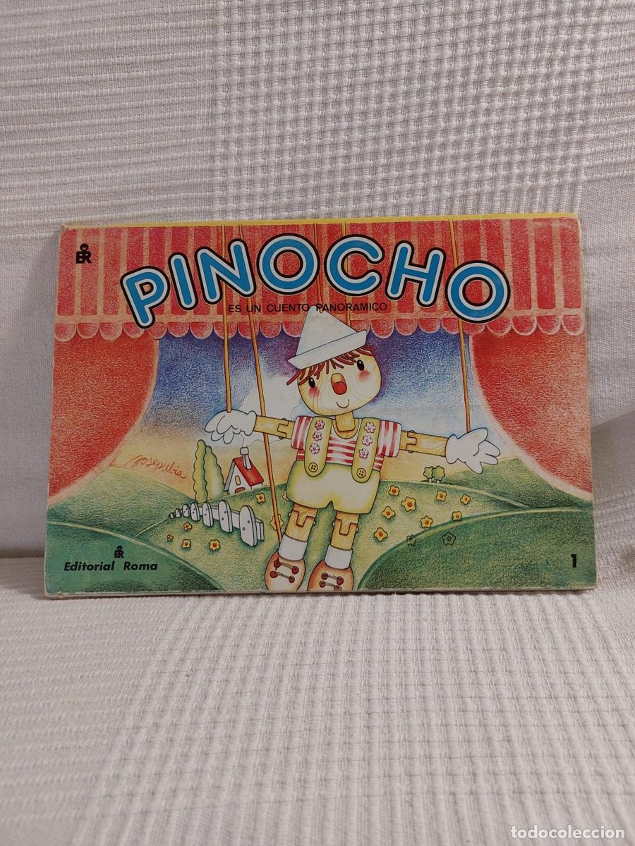 Livres d'occasion: CUENTO INFANTIL PINOCHO SUPERPANORAMICO