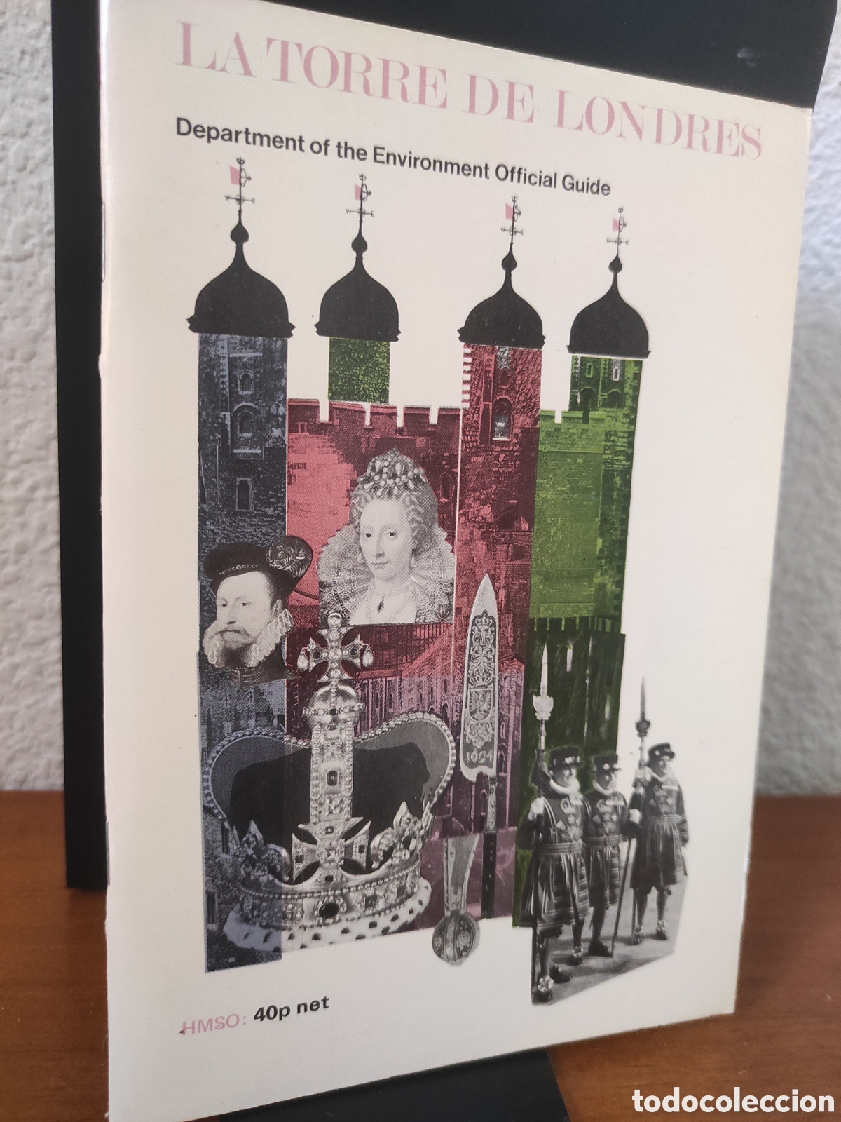 Libros de segunda mano: La Torre de Londres, publicada por el Departamento de Medio Ambiente del Reino Unido.