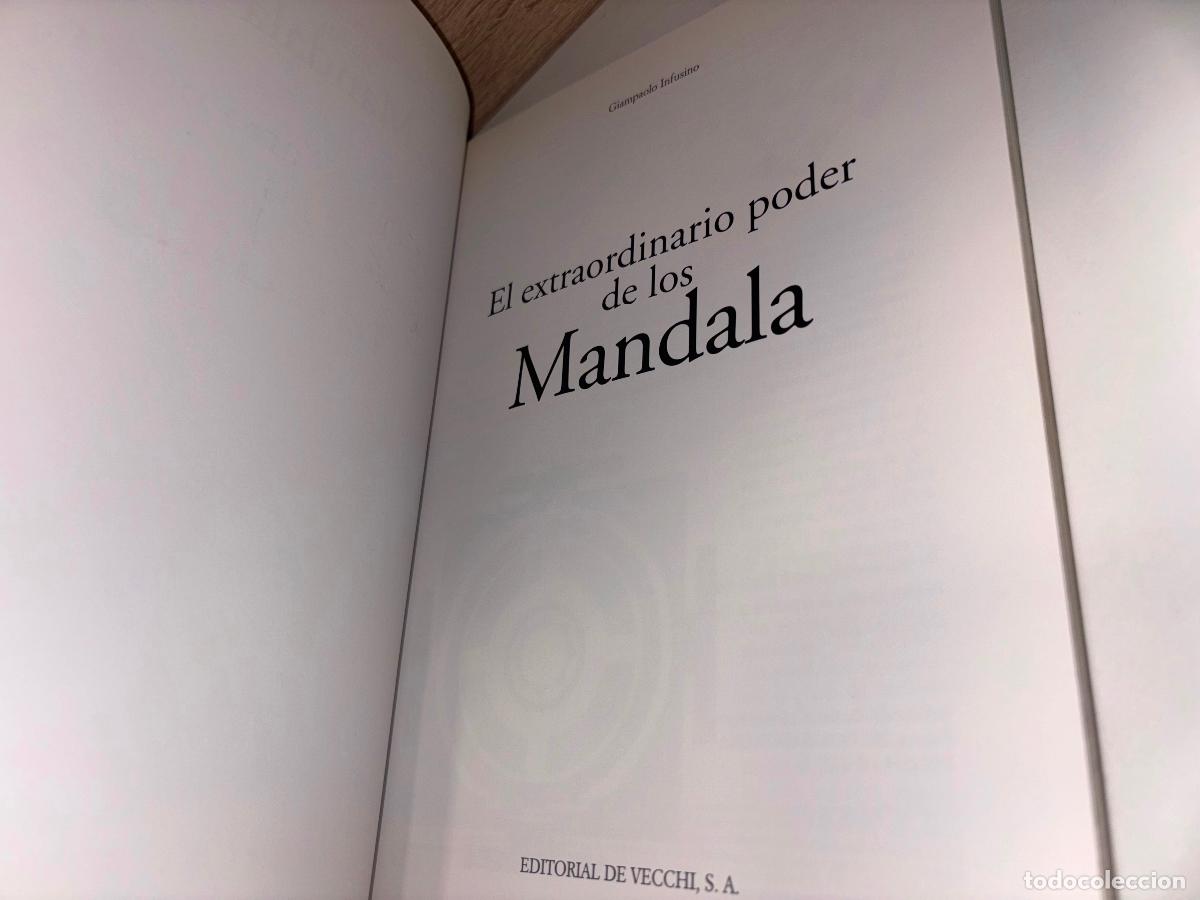 Libros de segunda mano: El extraordinario poder de los Mandala. C&oacute;mo construirlos y utilizarlos. G. Infusino. VECCHI 1999 - Foto 7