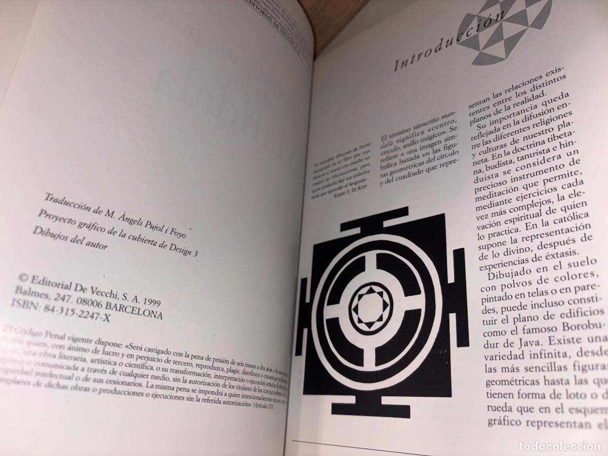 Libros de segunda mano: El extraordinario poder de los Mandala. C&oacute;mo construirlos y utilizarlos. G. Infusino. VECCHI 1999 - Foto 9