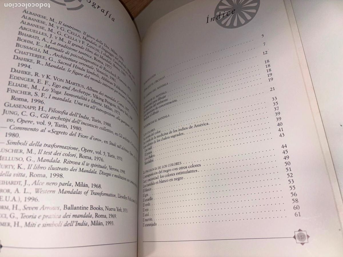 Libros de segunda mano: El extraordinario poder de los Mandala. C&oacute;mo construirlos y utilizarlos. G. Infusino. VECCHI 1999 - Foto 11