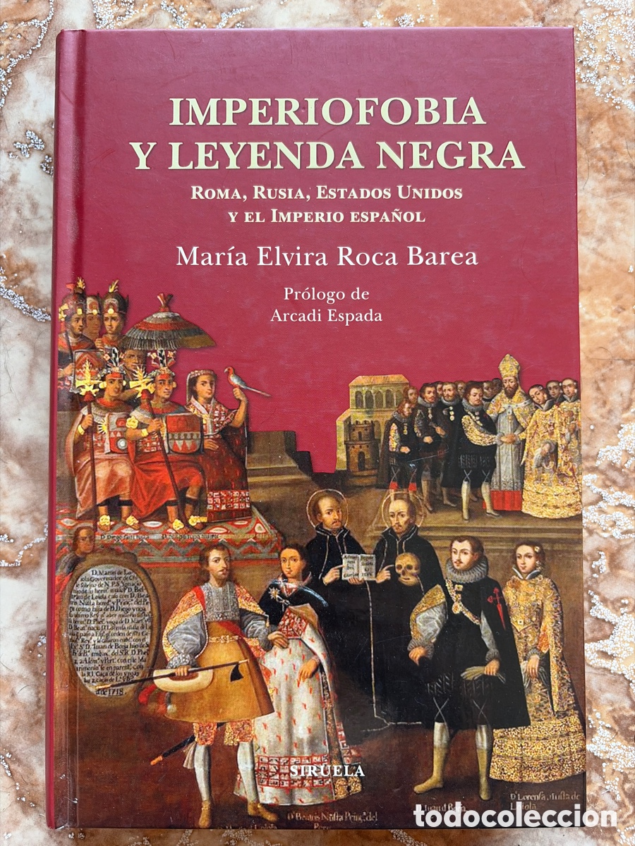 Libros de segunda mano: Imperiofobia y leyenda negra, de Mar&iacute;a Elvira Roca Barea.