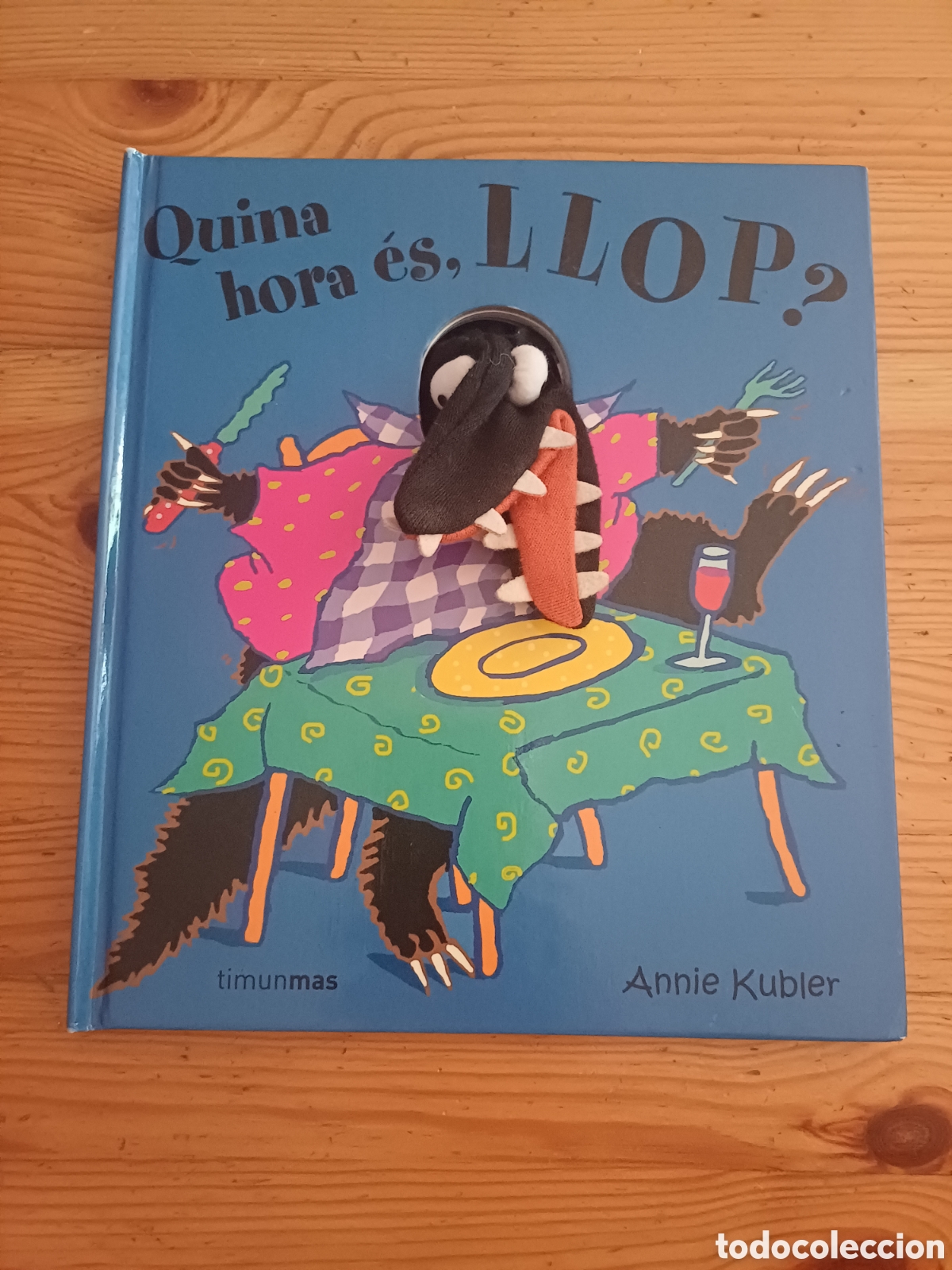Libros de segunda mano: Quina hora es llop ? Annie Kubler Timun Mas