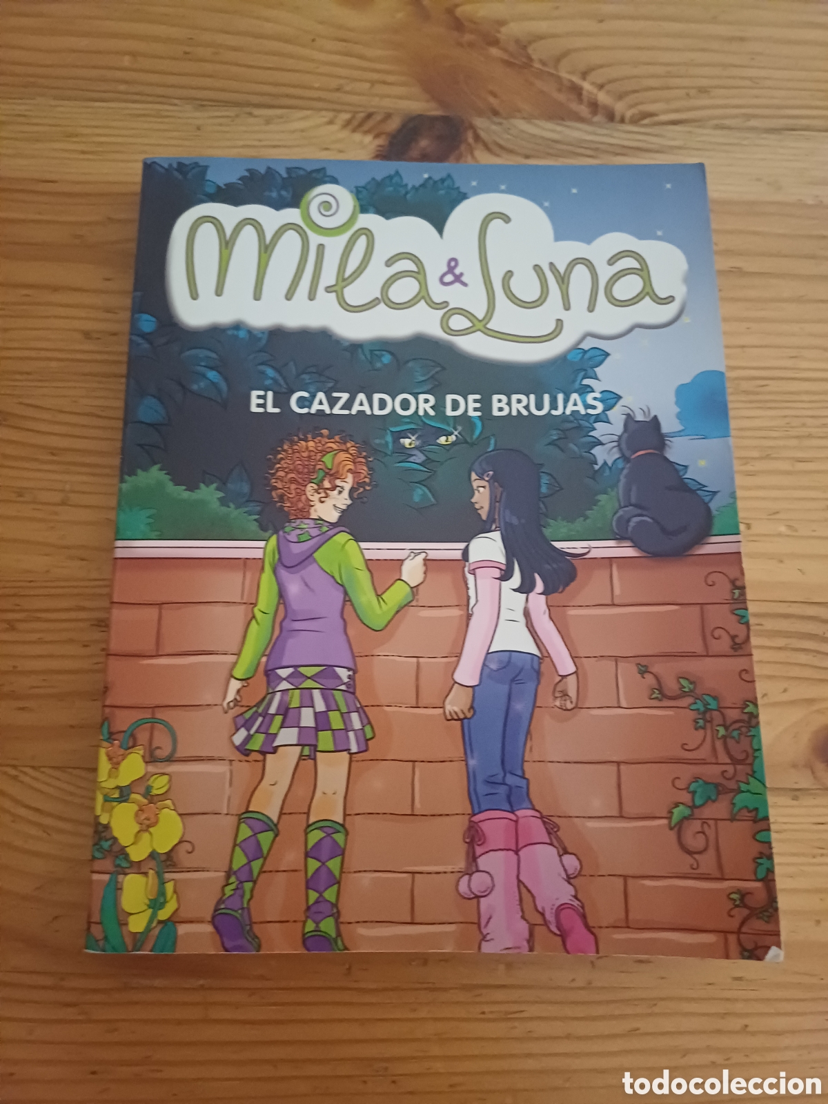 Libros de segunda mano: Mila & Luna El cazador de brujas Prunella Bat - Montena