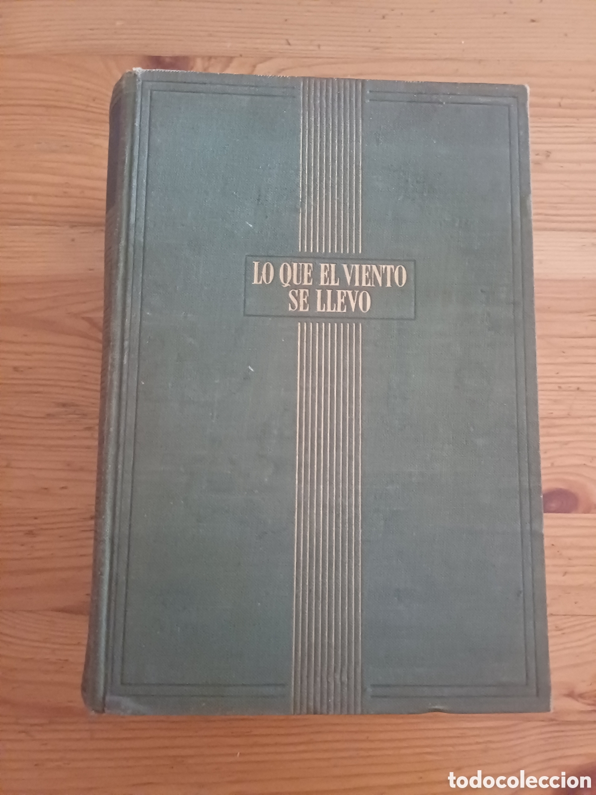 Libros de segunda mano: Lo que el viento se llev&oacute; Ediciones Aym&aacute; 1943 1a edici&oacute;n Julio Traducci&oacute;n Julio G&oacute;mez de la Serna
