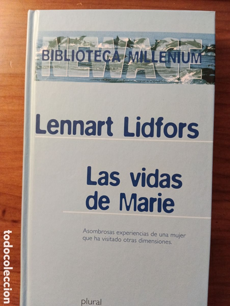 Libros de segunda mano: Las vidas de Marie - Lennart Lidfors - Biblioteca Millenium. New Age - 2000
