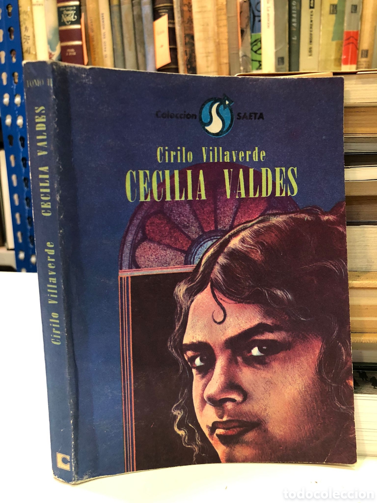 Second hand books: Cecilia Vald&eacute;s. Tomo II - Cirilo Villaverde