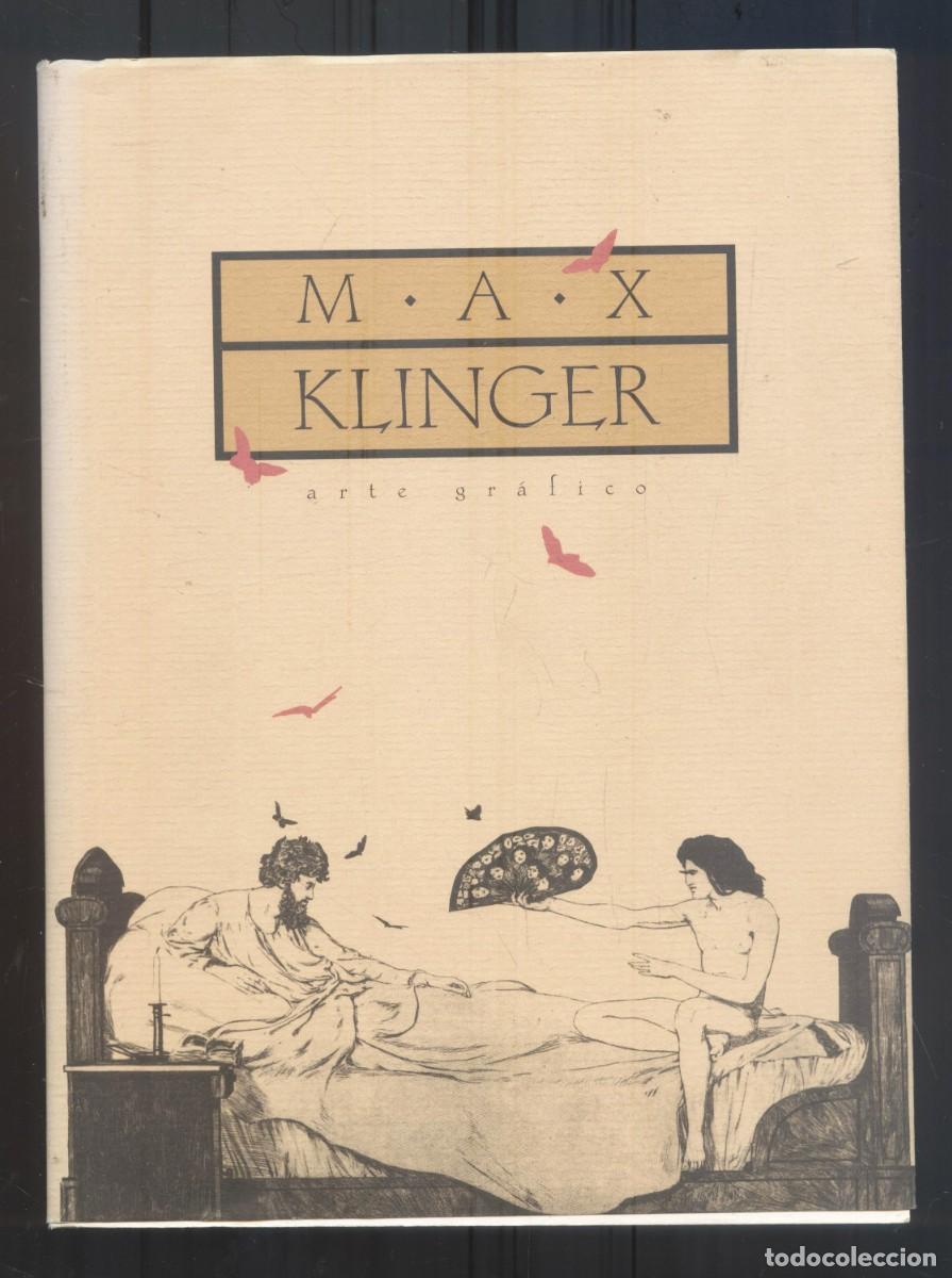 Libros de segunda mano: NUMULITE L0275 MAX Klinger Arte gr&aacute;fico Museo Nacional de Poznan