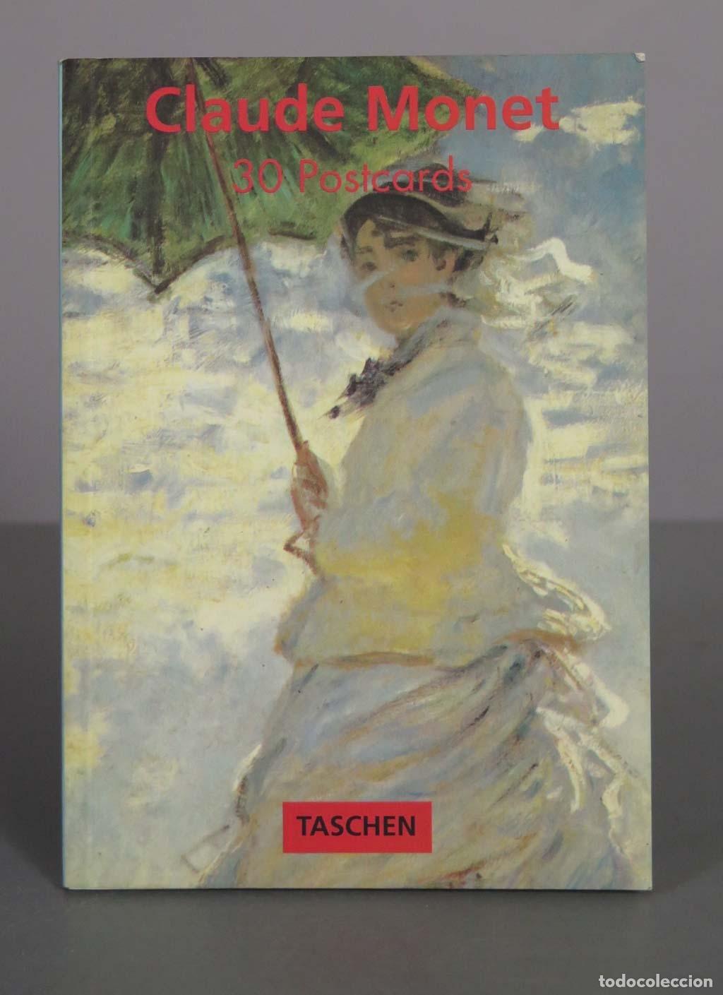 Libros de segunda mano: Claude Monet: 30 Postcards - Taschen