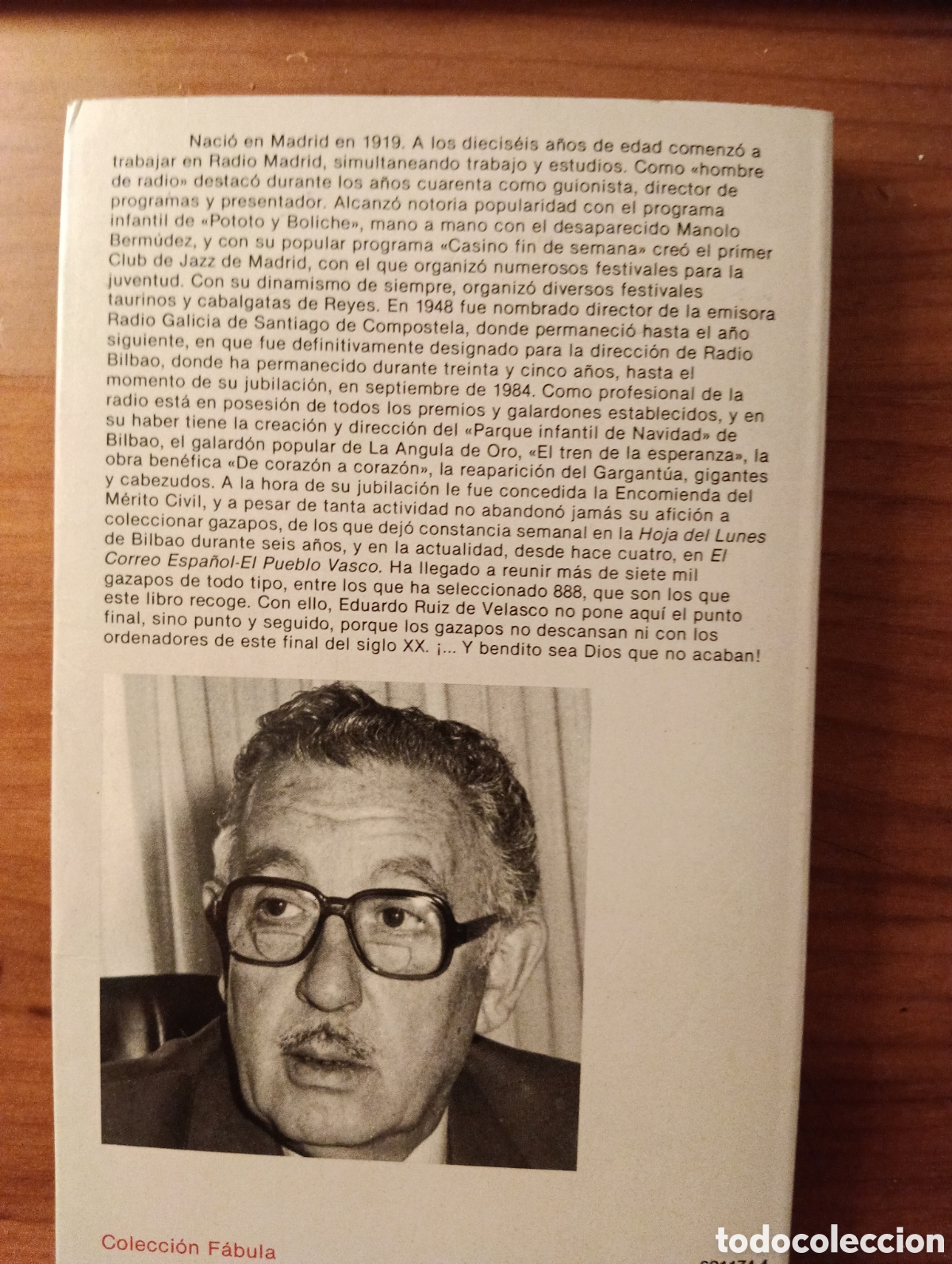 Libros de segunda mano: Antolog&iacute;a de gazapos, Eduardo Ruiz de Velasco - Foto 2