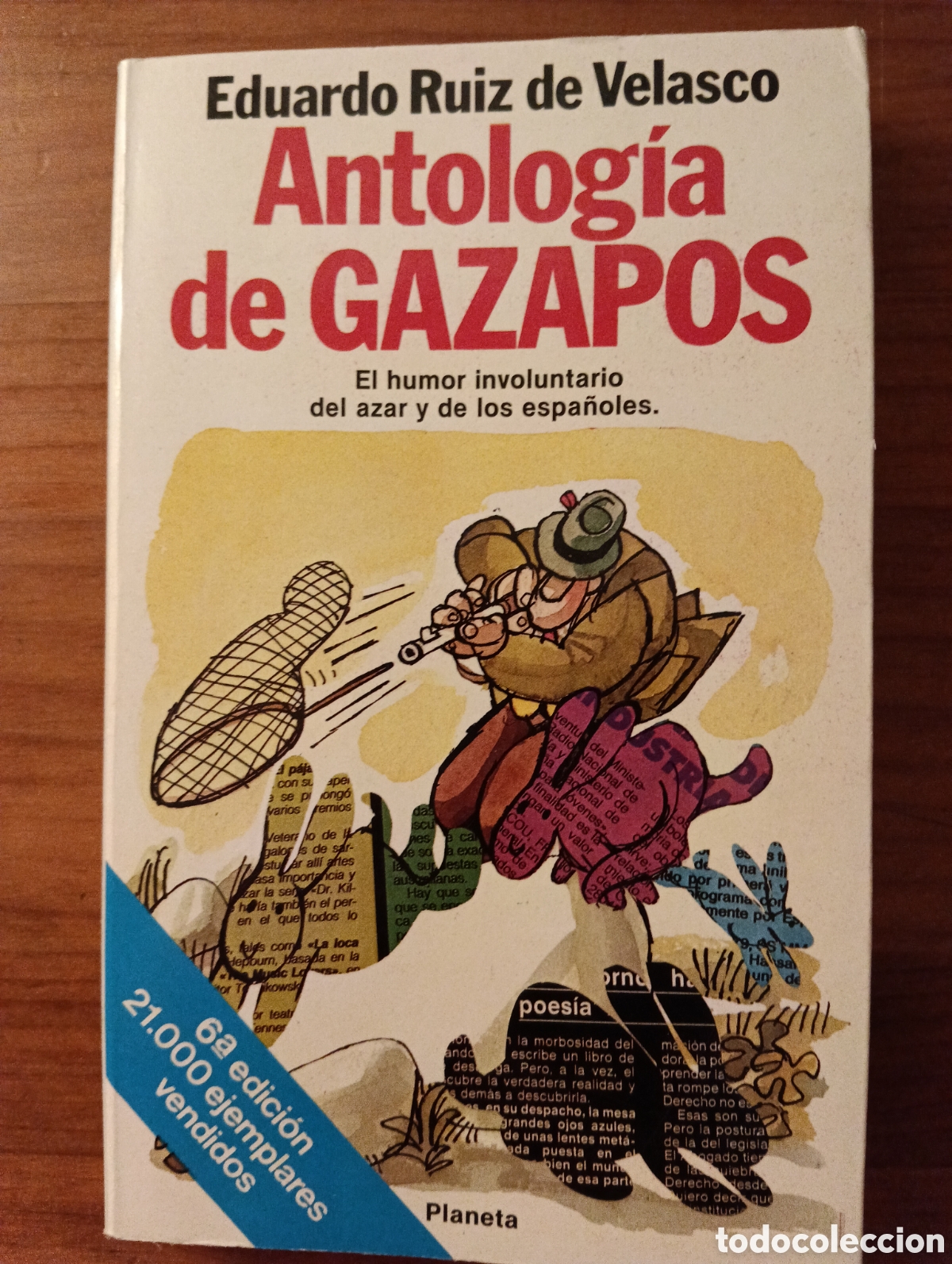 Libros de segunda mano: Antolog&iacute;a de gazapos, Eduardo Ruiz de Velasco - Foto 1
