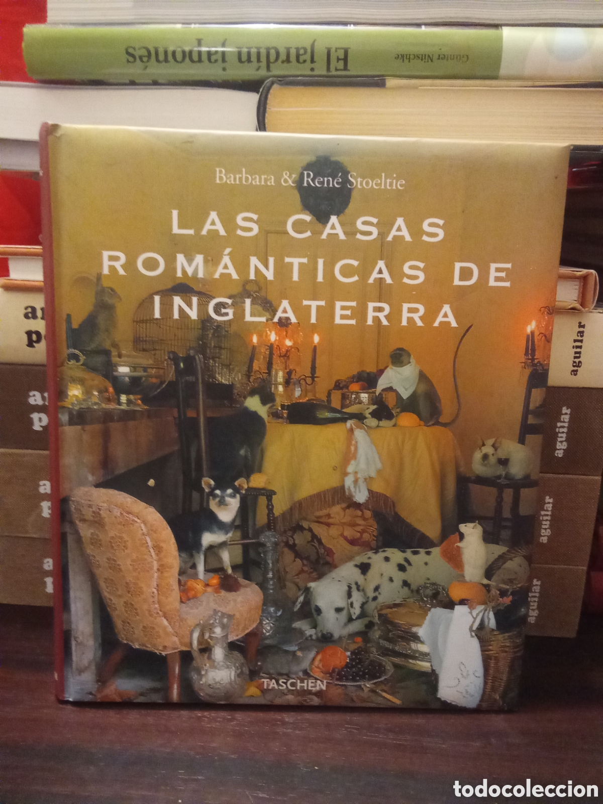 Libros de segunda mano: Las casas rom&aacute;nticas de Inglaterra - Barbara & Ren&eacute; Stoeltie (Taschen 2000)