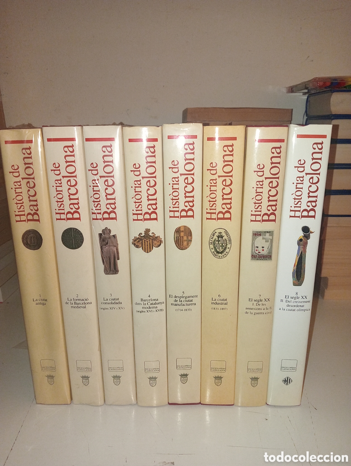 Libros de segunda mano: Historia de Barcelona
