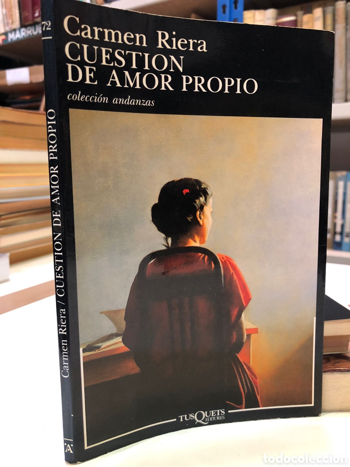 Second hand books: Cuesti&oacute;n de amor propio - Carmen Riera