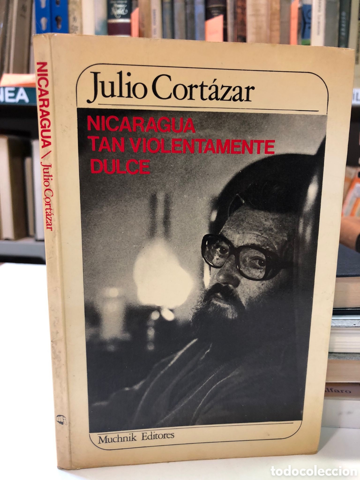 Libros de segunda mano: Nicaragua tan violentemente dulce - Julio Cort&aacute;zar