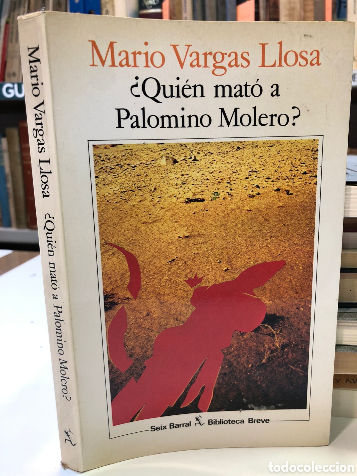 Libros de segunda mano: &iquest;Qui&eacute;n mat&oacute; a Palomino Molero? - Mario Vargas Llosa
