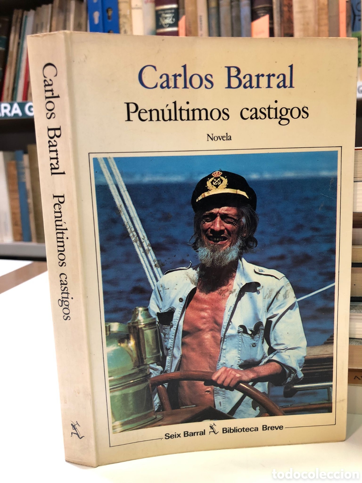 Second hand books: Pen&uacute;ltimos castigos - Carlos Barral