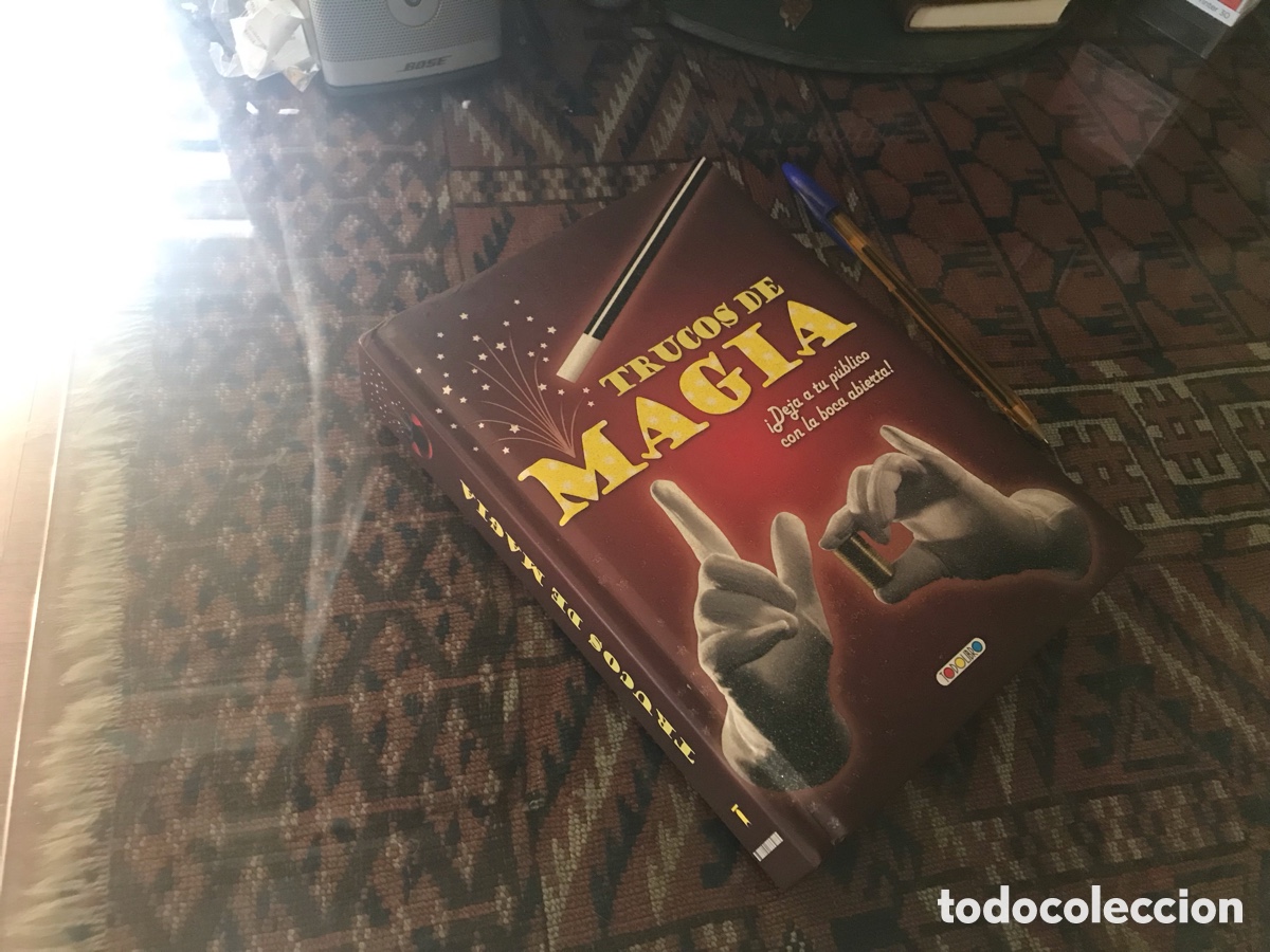 Libros de segunda mano: Trucos de magia. &iexcl;Deja a tu p&uacute;blico con la boca abierta!. Todolibro