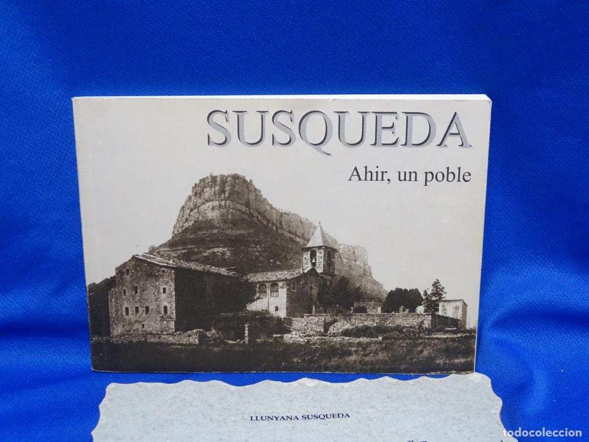 Livres d'occasion: SUSQUEDA AHIR UN POBLE. CON POES&Iacute;A DE DOLORS VI&Ntilde;AS EN PERGAMINO.