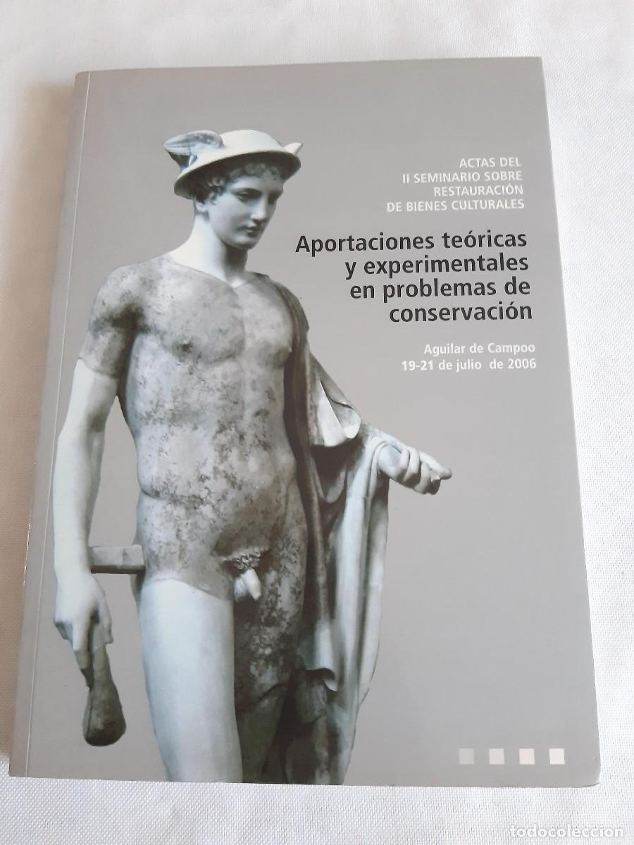 Libros de segunda mano: APORTACIONES TEORICAS Y EXPERIMENTALES EN PROBLEMAS DE CONSERVACION BIENES CULTURALES JUAN C BARBERO