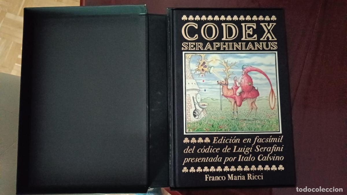 Libros de segunda mano: Codex Seraphinianus &mdash; Luigi Serafini &mdash; Edici&oacute;n limitada numerada Franco Maria Ricci (1993) - Foto 1