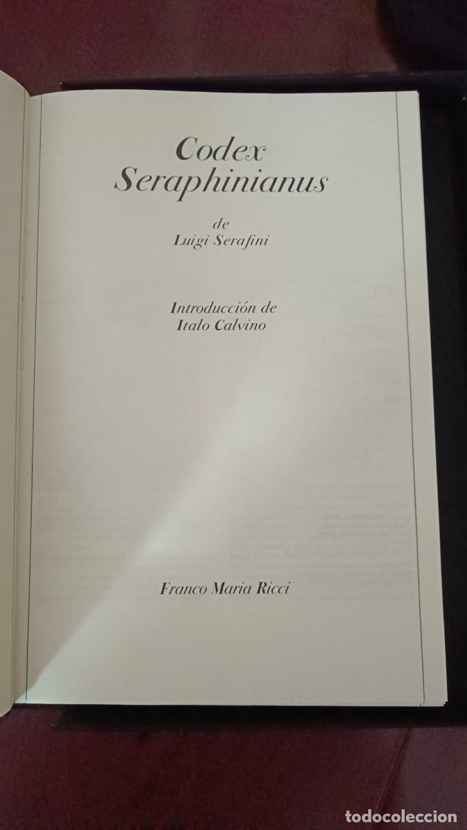 Libros de segunda mano: Codex Seraphinianus &mdash; Luigi Serafini &mdash; Edici&oacute;n limitada numerada Franco Maria Ricci (1993) - Foto 4