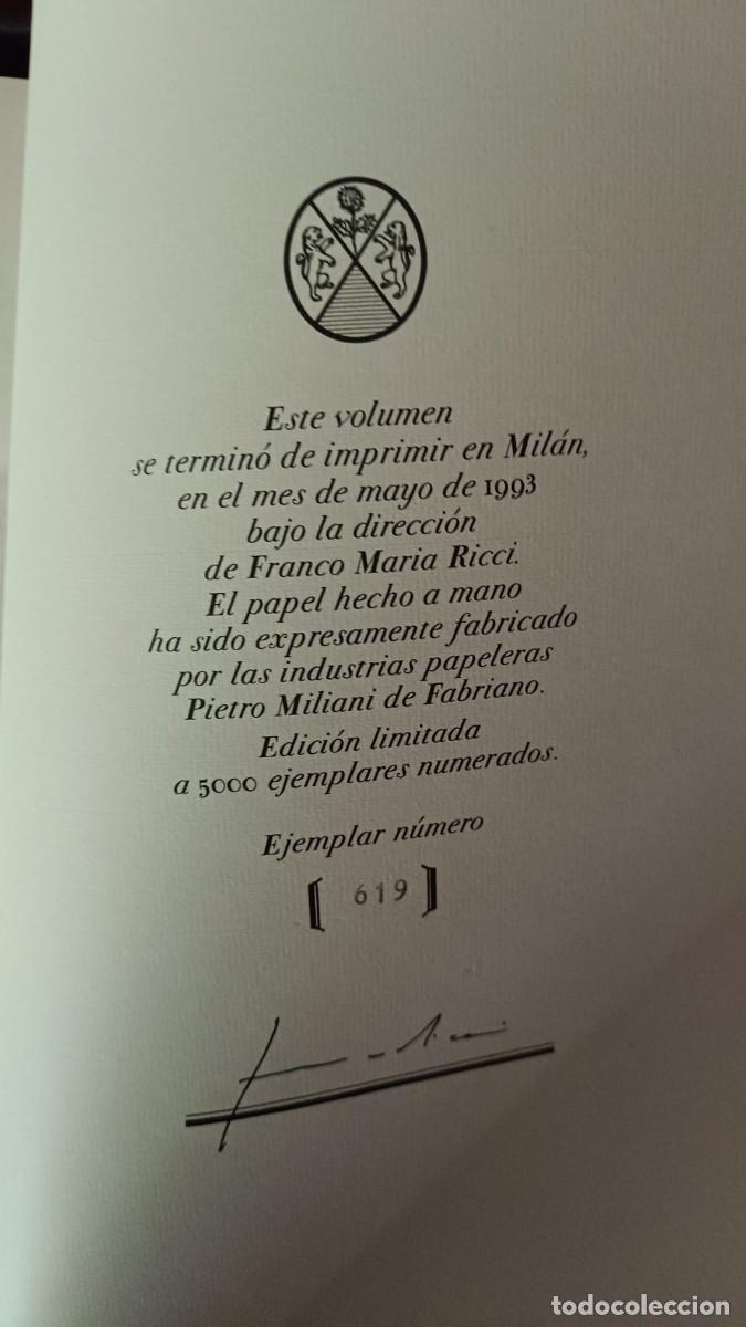 Libros de segunda mano: Codex Seraphinianus &mdash; Luigi Serafini &mdash; Edici&oacute;n limitada numerada Franco Maria Ricci (1993) - Foto 5