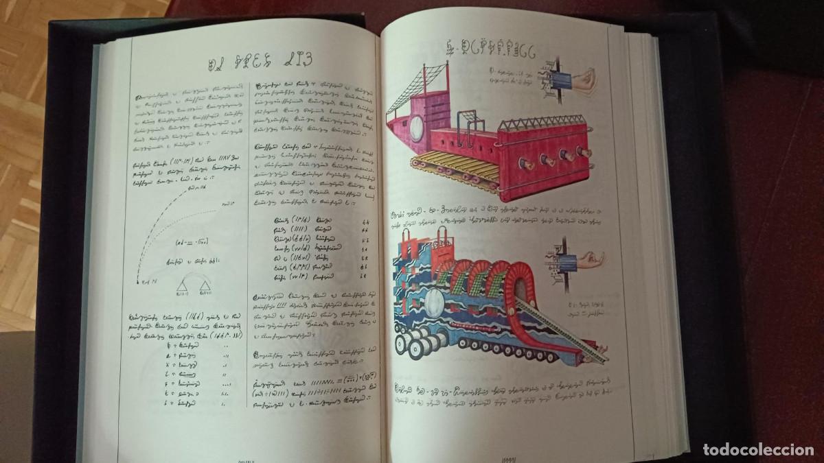 Libros de segunda mano: Codex Seraphinianus &mdash; Luigi Serafini &mdash; Edici&oacute;n limitada numerada Franco Maria Ricci (1993) - Foto 6