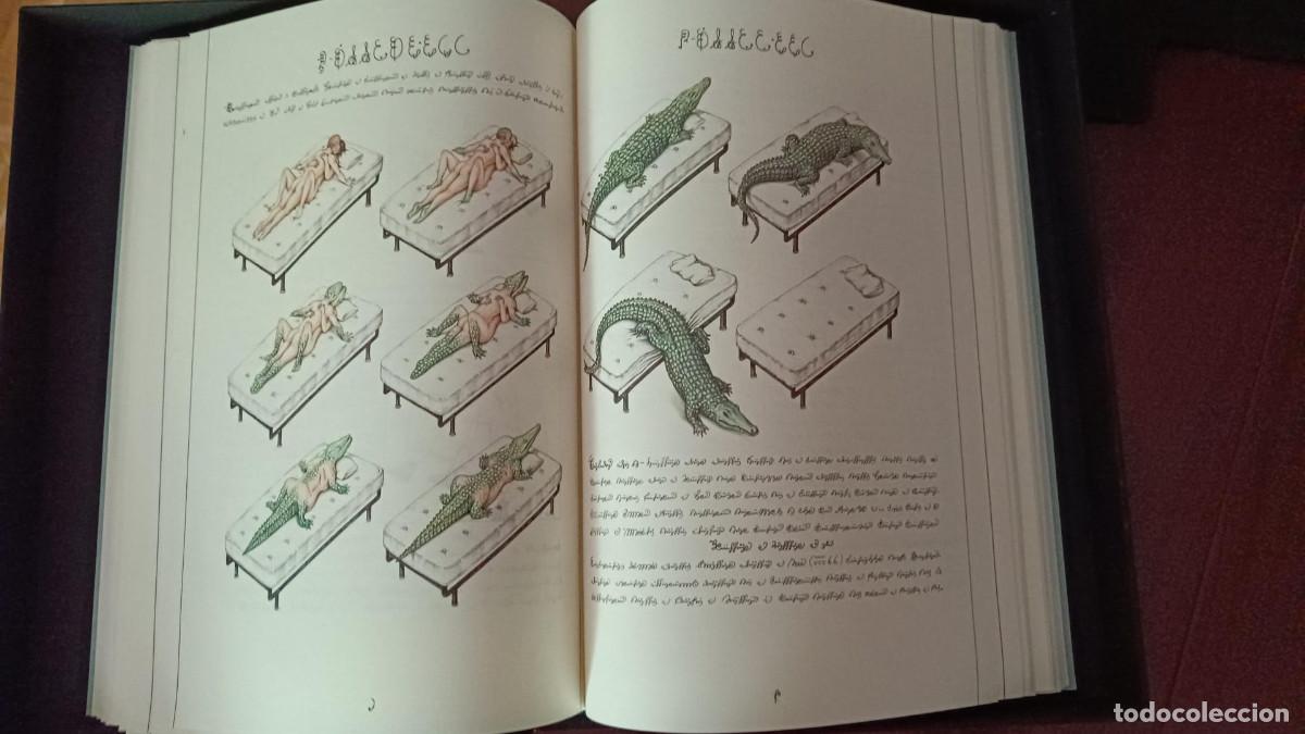 Libros de segunda mano: Codex Seraphinianus &mdash; Luigi Serafini &mdash; Edici&oacute;n limitada numerada Franco Maria Ricci (1993) - Foto 7