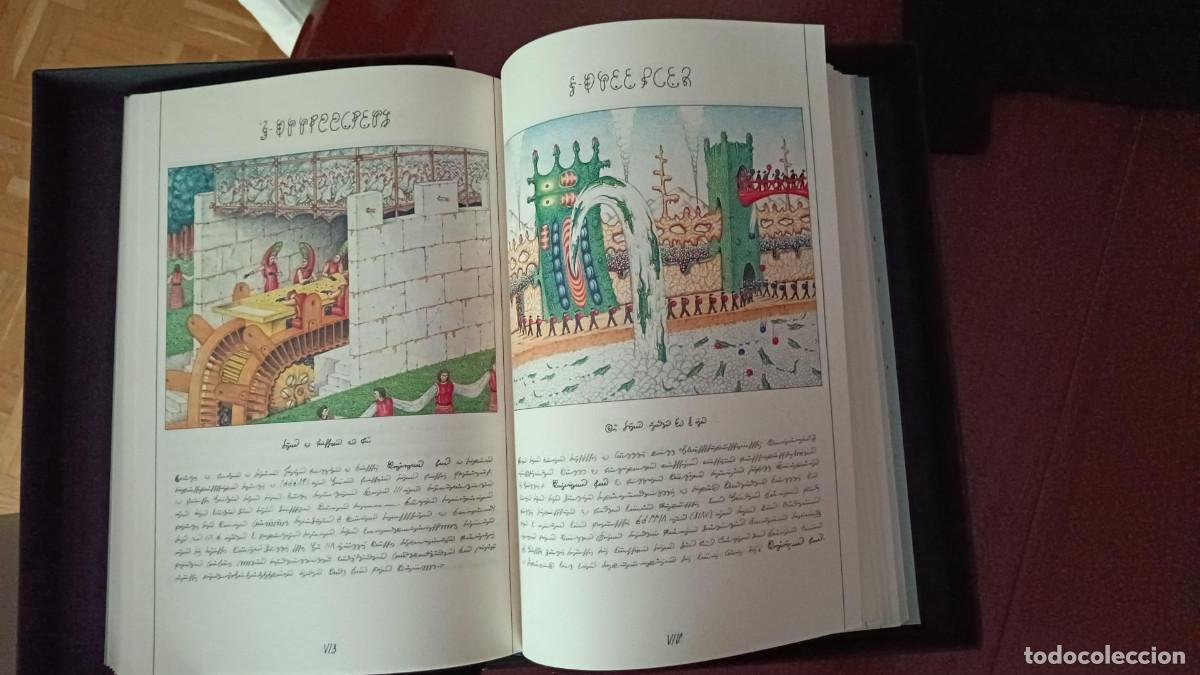 Libros de segunda mano: Codex Seraphinianus &mdash; Luigi Serafini &mdash; Edici&oacute;n limitada numerada Franco Maria Ricci (1993) - Foto 8