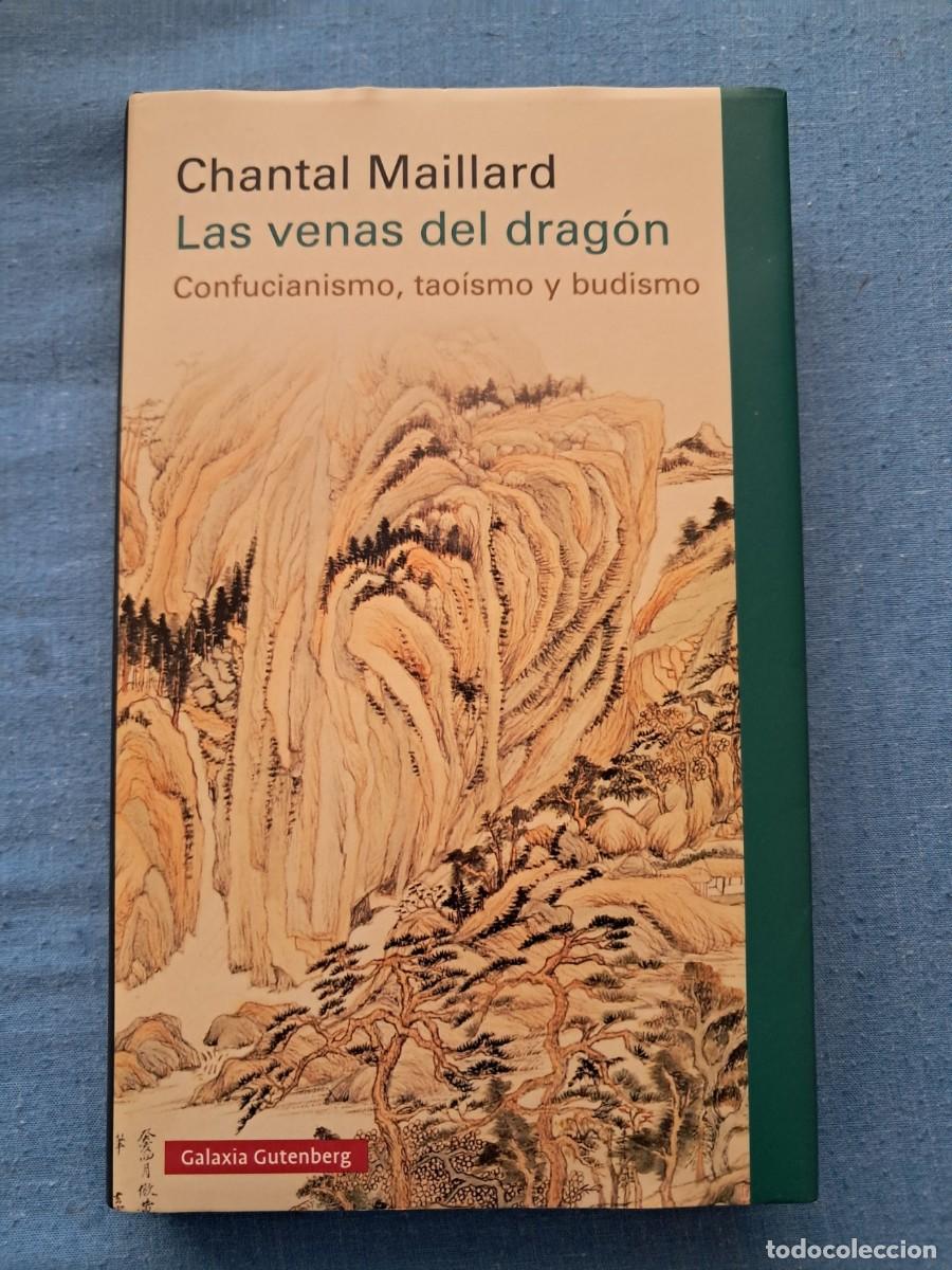Libros de segunda mano: LIBRO TITULADO &rdquo;LAS VENAS DEL DRAG&Oacute;N&rdquo; DE CHANTAL MAILLARD