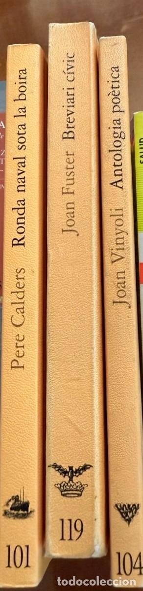 Libros de segunda mano: 3 llibres Millors Obres de la Literatura Catalana