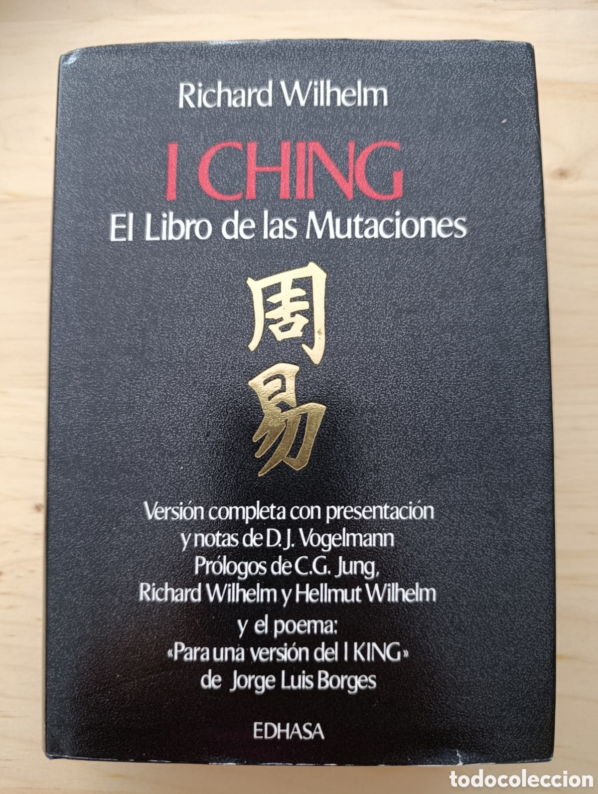 Libros de segunda mano: I CHING. EL LIBRO DE LAS MUTACIONES.
