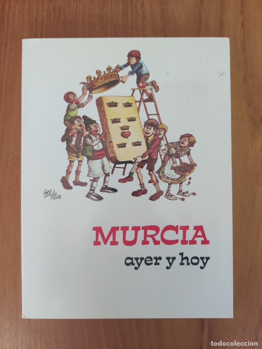 Libros de segunda mano: Murcia ayer y hoy Ayuntamiento de Murcia 1983