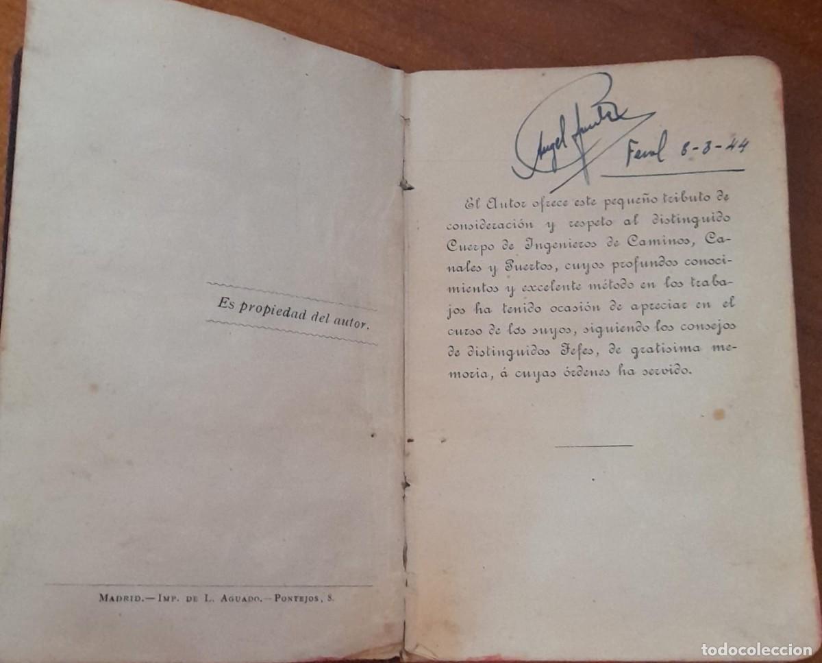 Libros de segunda mano: F&Oacute;RMULAS Y DATOS PR&Aacute;CTICOS PARA LA CONSTRUCCI&Oacute;N, POR LEG&Oacute;RBURU - Foto 2