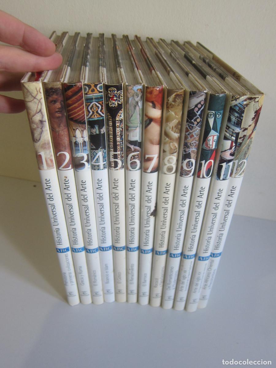 Libros de segunda mano: HISTORIA UNIVERSAL DEL ARTE (ESPASA) 12 VOL. ENCICLOPEDIA ARTE