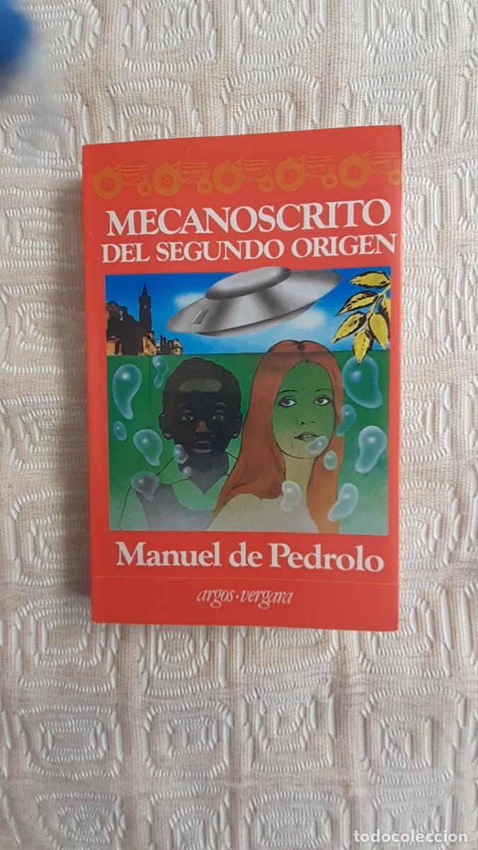 Libros de segunda mano: Mecanoscrito del segundo origen.- Manuel de Pedrolo (Argos Vergara)