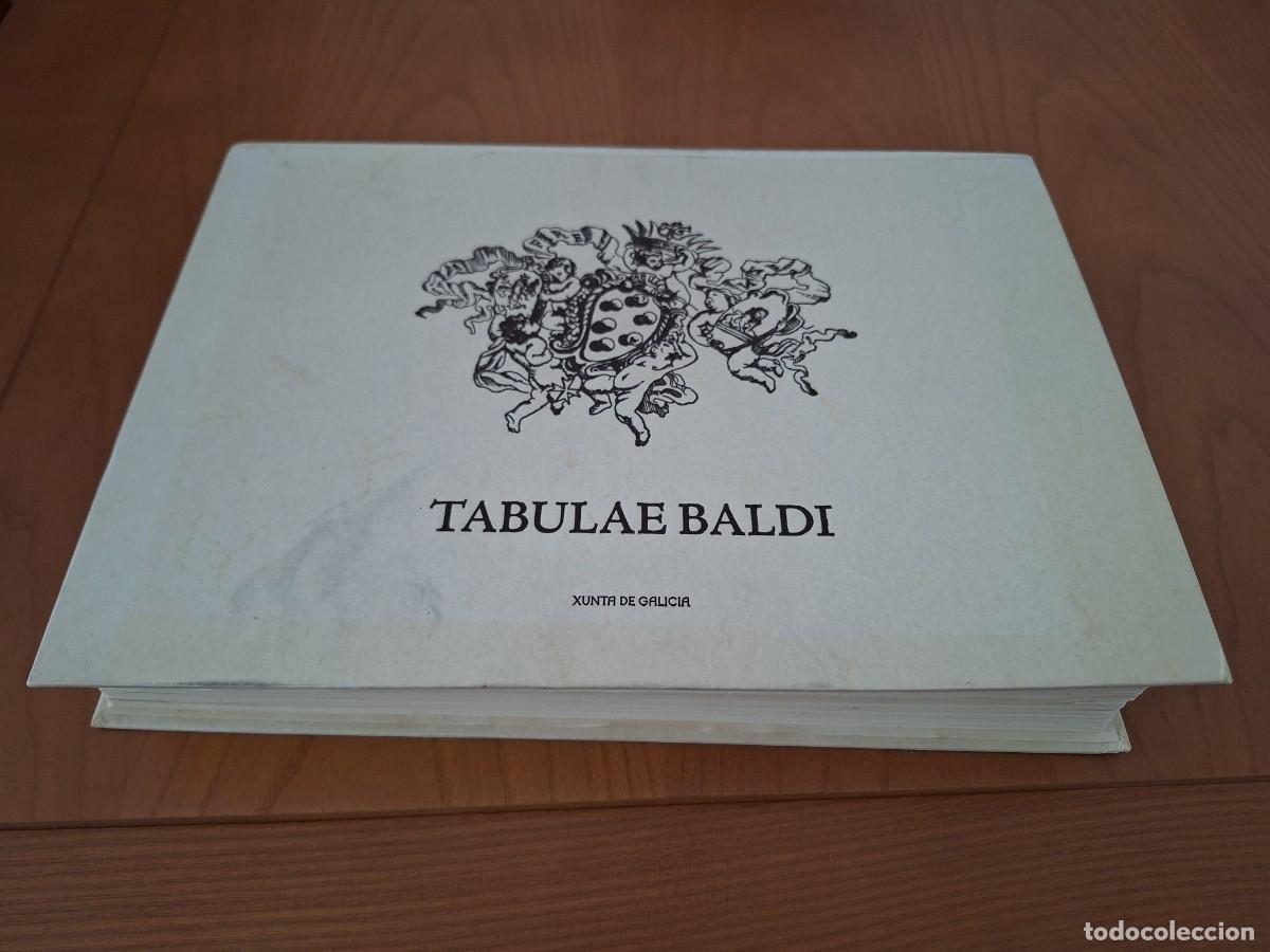 Libros de segunda mano: Libro de Colecci&oacute;n: Tabulae Baldi &ndash; El Viaje de Cosimo dei Medici (Xacobeo 2004)