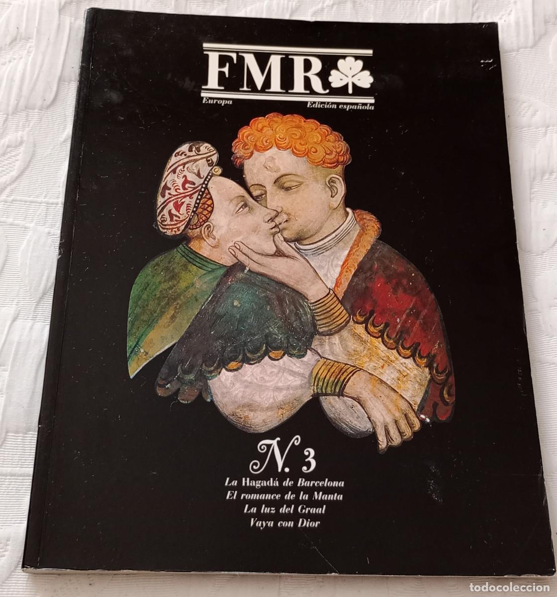 Libros de segunda mano: FMR de Franco Maria Ricci, edici&oacute;n espa&ntilde;ola (n&ordm;3, 1990)