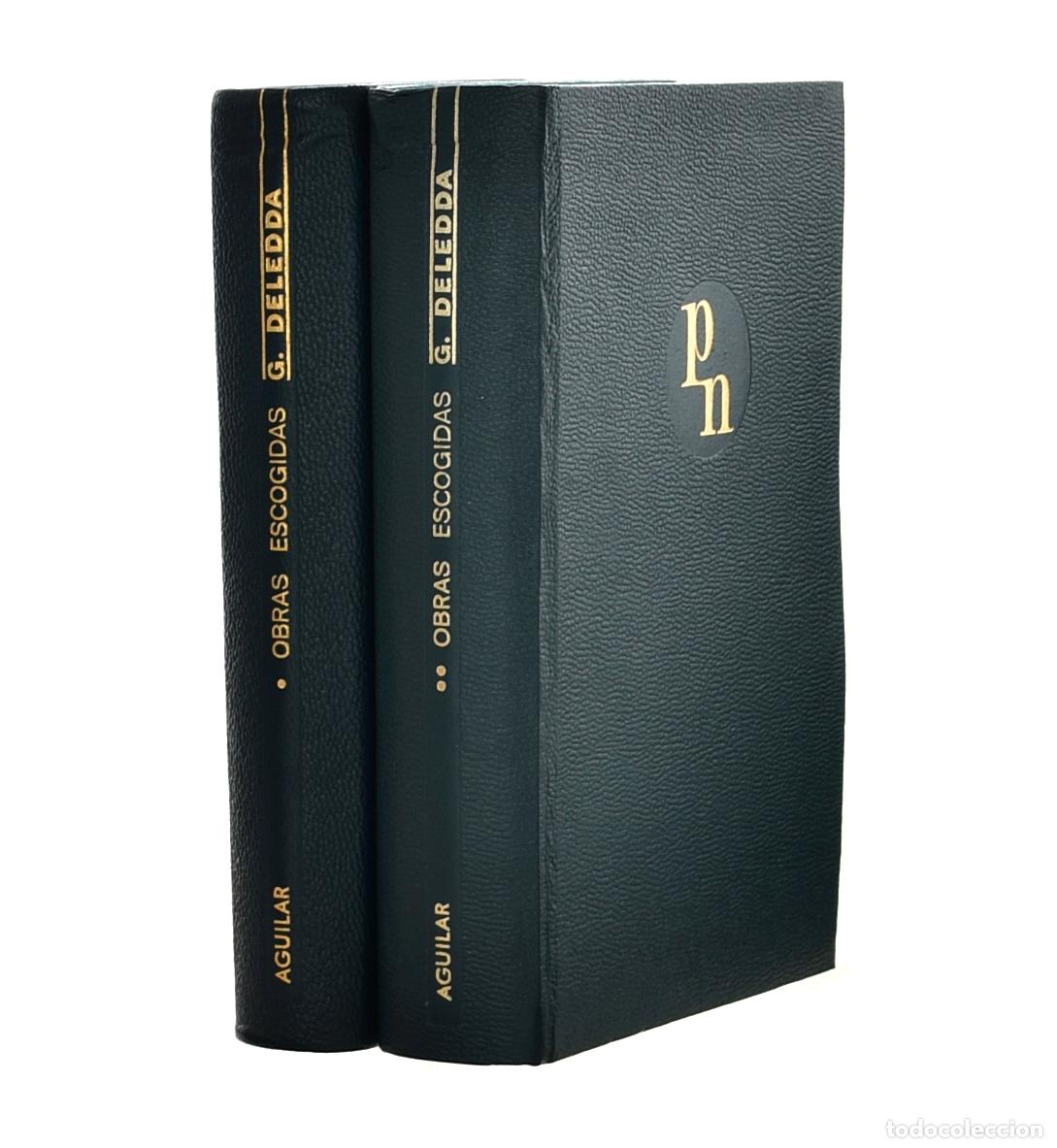 Libros de segunda mano: OBRAS ESCOGIDAS, I. CENIZAS. ELIAS PORTOLU. CA&Ntilde;AS AL VIENTO. CLAROSCURO. LA HIEDRA. LA MADRE. EL SEC