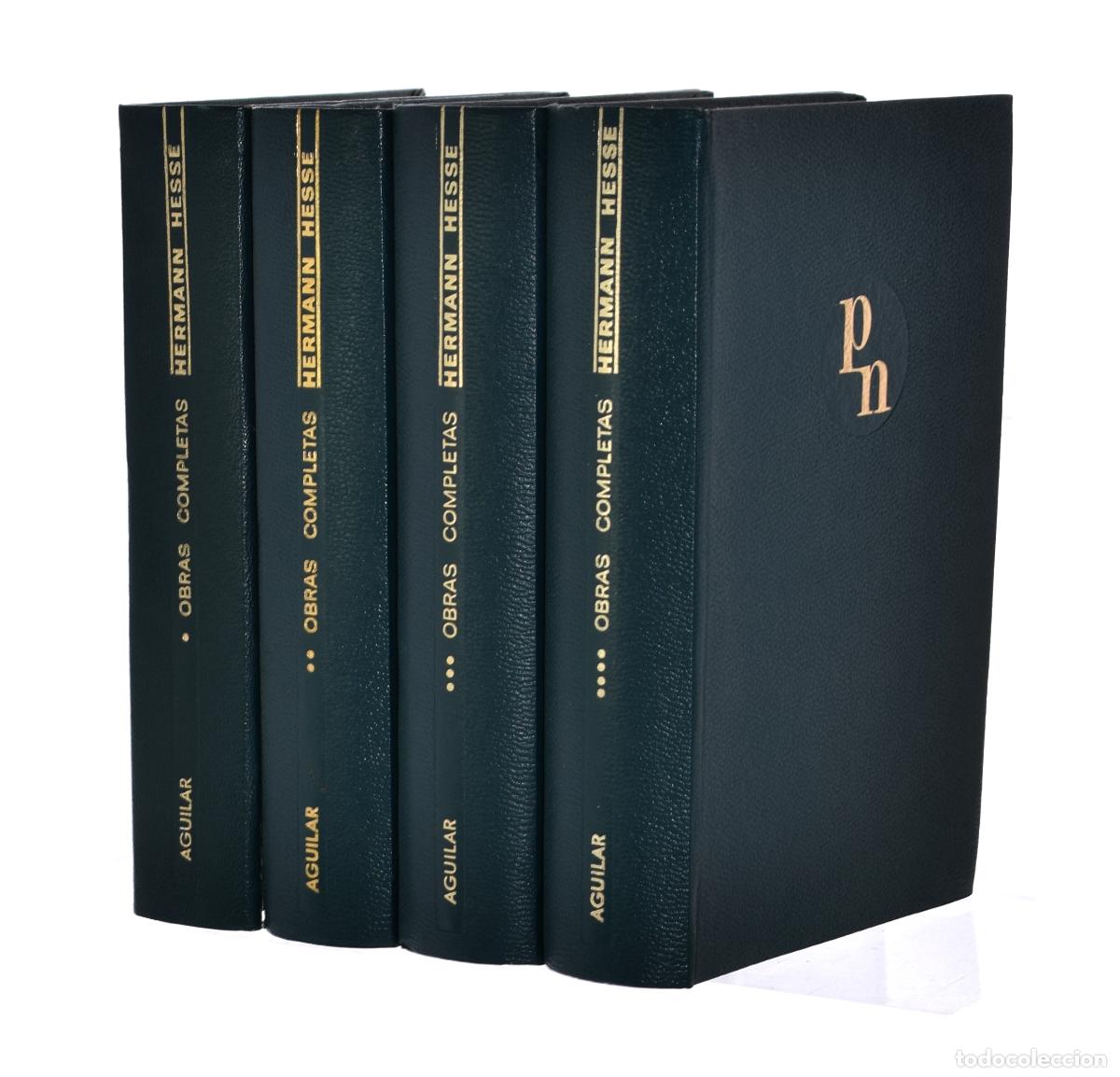 Libros de segunda mano: OBRAS COMPLETAS, I-II-III-IV (EDICI&Oacute;N COMPLETA EN 4 TOMOS) - HESSE, Hermann