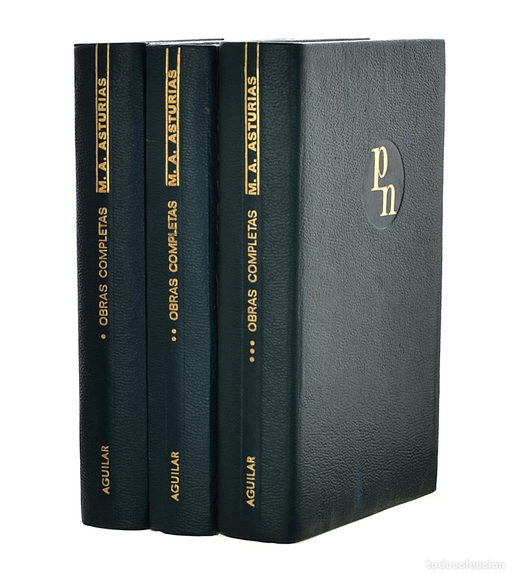 Libros de segunda mano: OBRAS COMPLETAS, I-II-III (EDICI&Oacute;N COMPLETA EN 3 TOMOS) - ASTURIAS, Miguel &Aacute;ngel