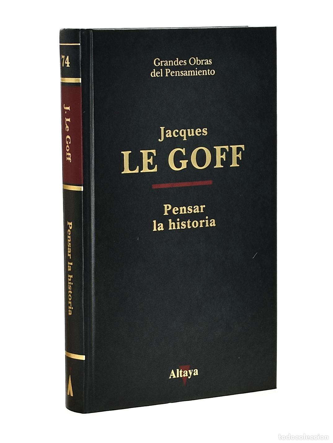 Libros de segunda mano: PENSAR LA HISTORIA - LE GOFF, Jacques