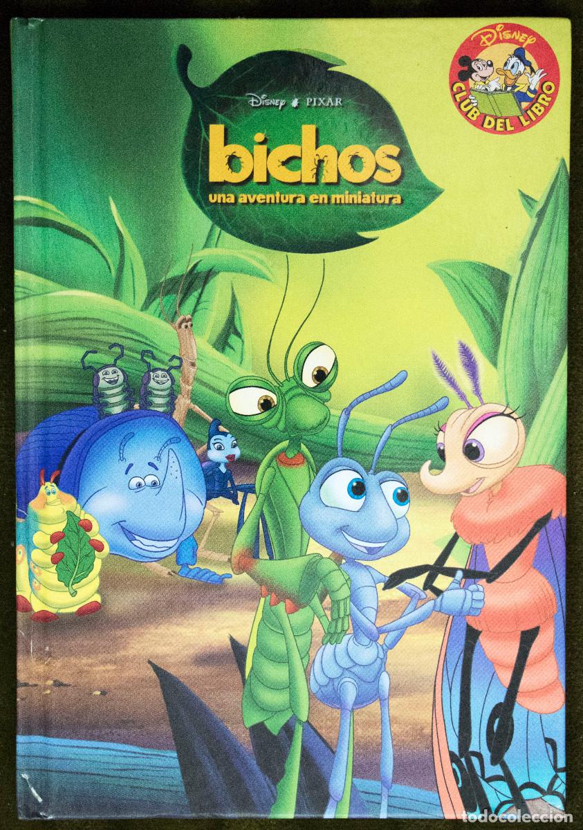 Libros de segunda mano: Bichos (Pixar). Libro infantil. Tapa dura.