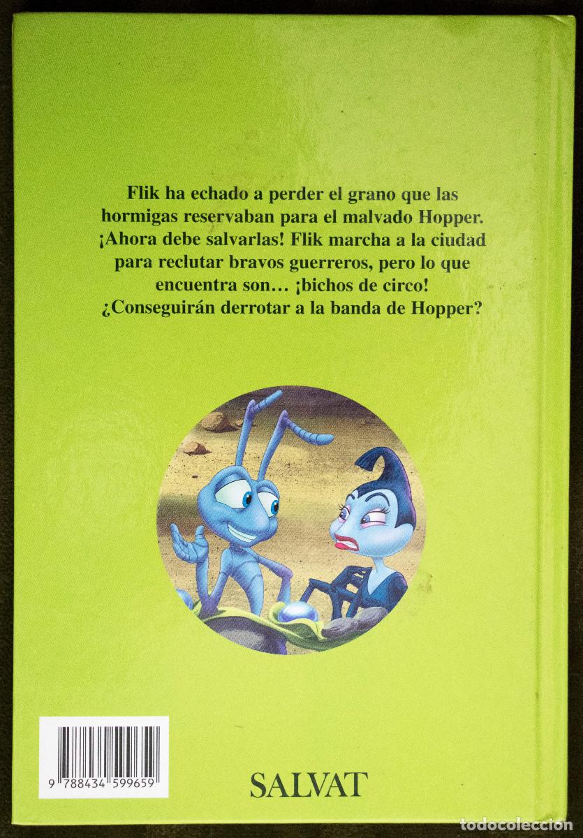 Libros de segunda mano: Bichos (Pixar). Libro infantil. Tapa dura. - Foto 2