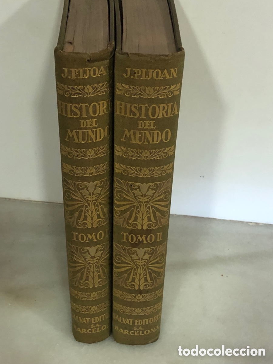 Libros de segunda mano: Historia del mundo 2 tomos