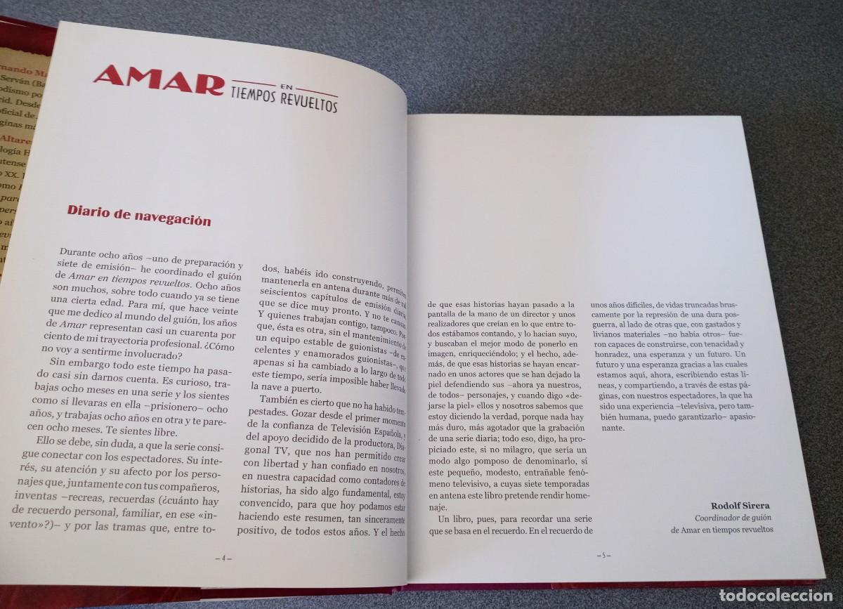 Libros de segunda mano: Amar En Tiempos Revueltos - Foto 5