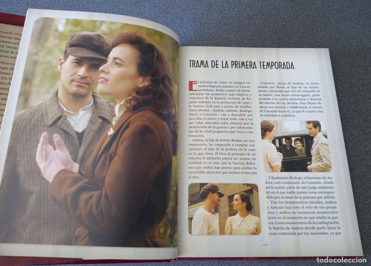 Libros de segunda mano: Amar En Tiempos Revueltos - Foto 10