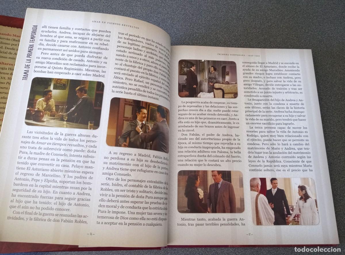 Libros de segunda mano: Amar En Tiempos Revueltos - Foto 11
