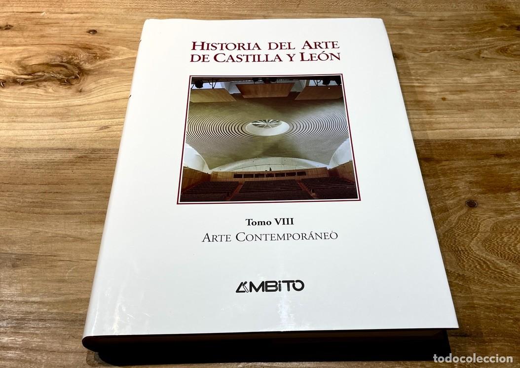 Libros de segunda mano: Historia del Arte de Castilla y Le&oacute;n. Tomo VIII. Contemporaneo.